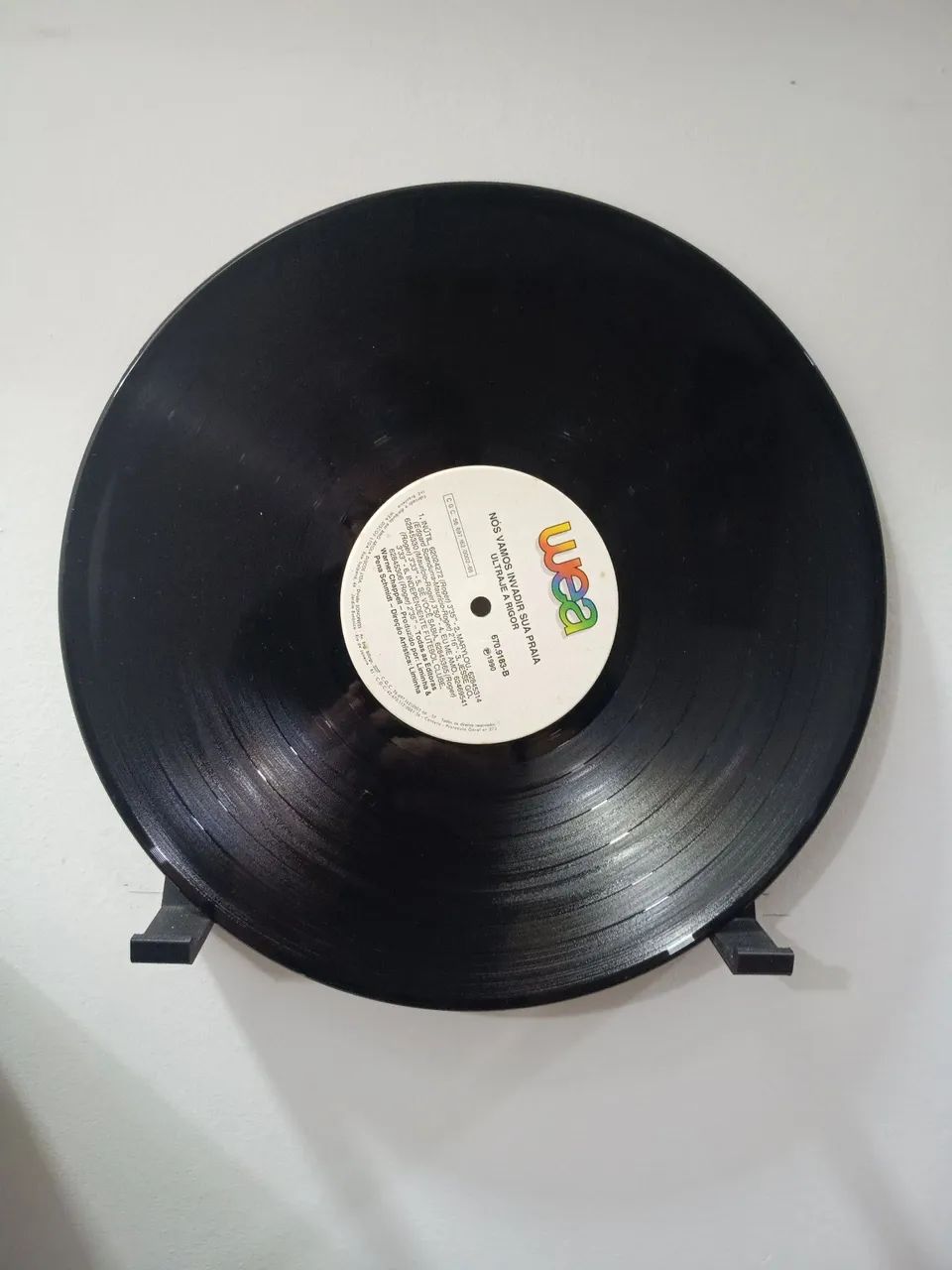 LP - Disco de Vinil - Ultraje a Rigor - Nos vamos invadir sua praia - 1990 - Foto 6