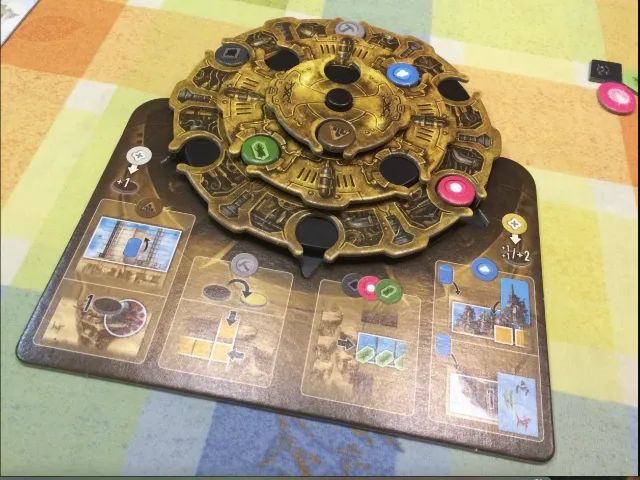Jogo NORIA - Estratégia e Influência - Foto 5