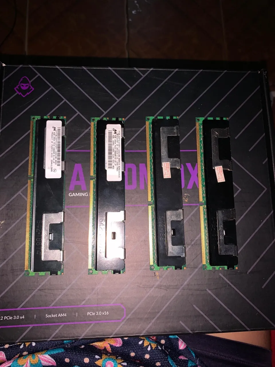 Memórias RAM para PC, 4GB DDR3