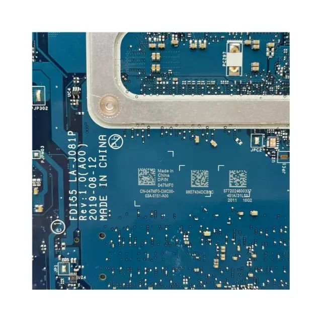 Placa Dell Fdi55, La-j081p, 3501, 3493, 3593,i3 1005g1  - Foto 3