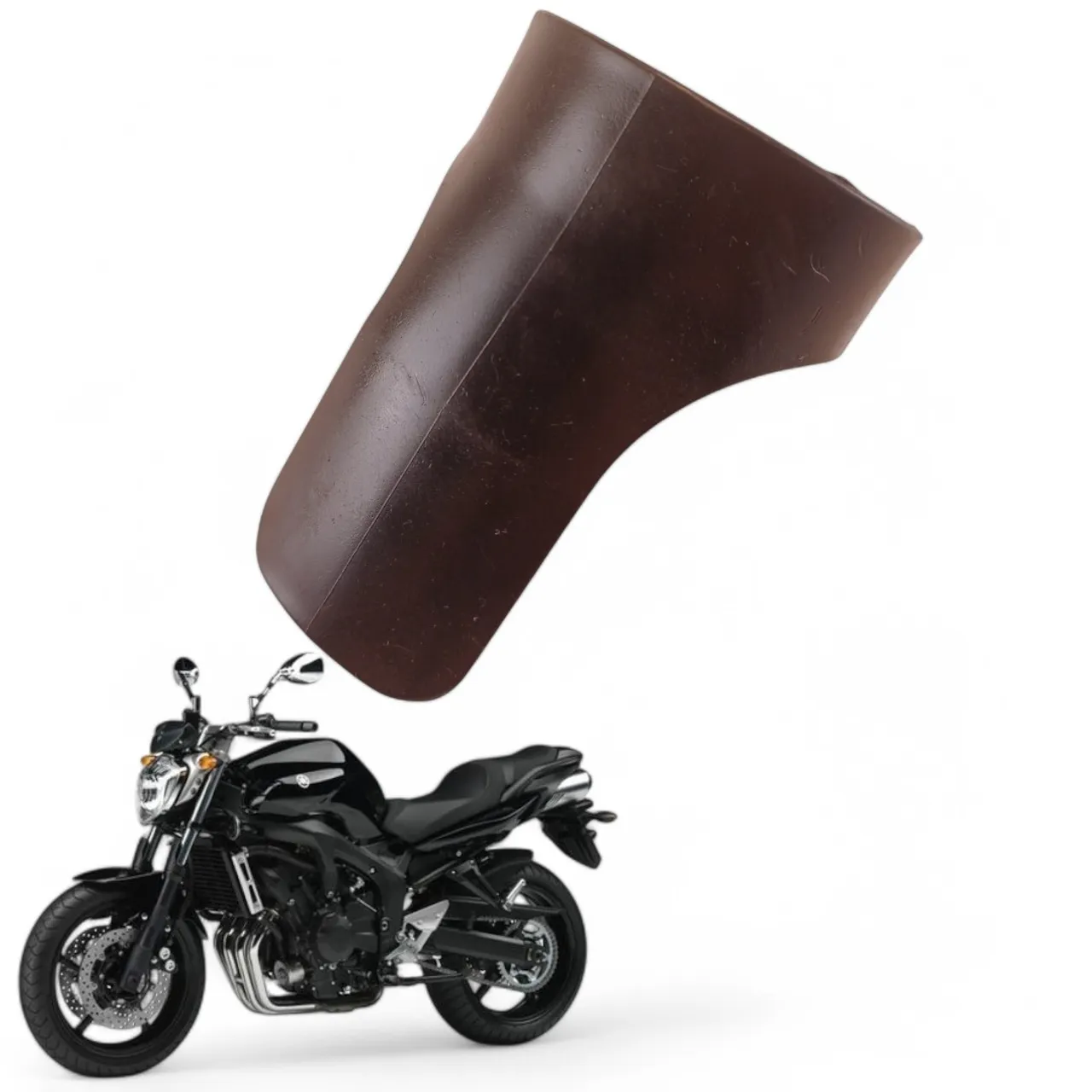 Acabamento Bengala Direito Yamaha Fazer 600 2008