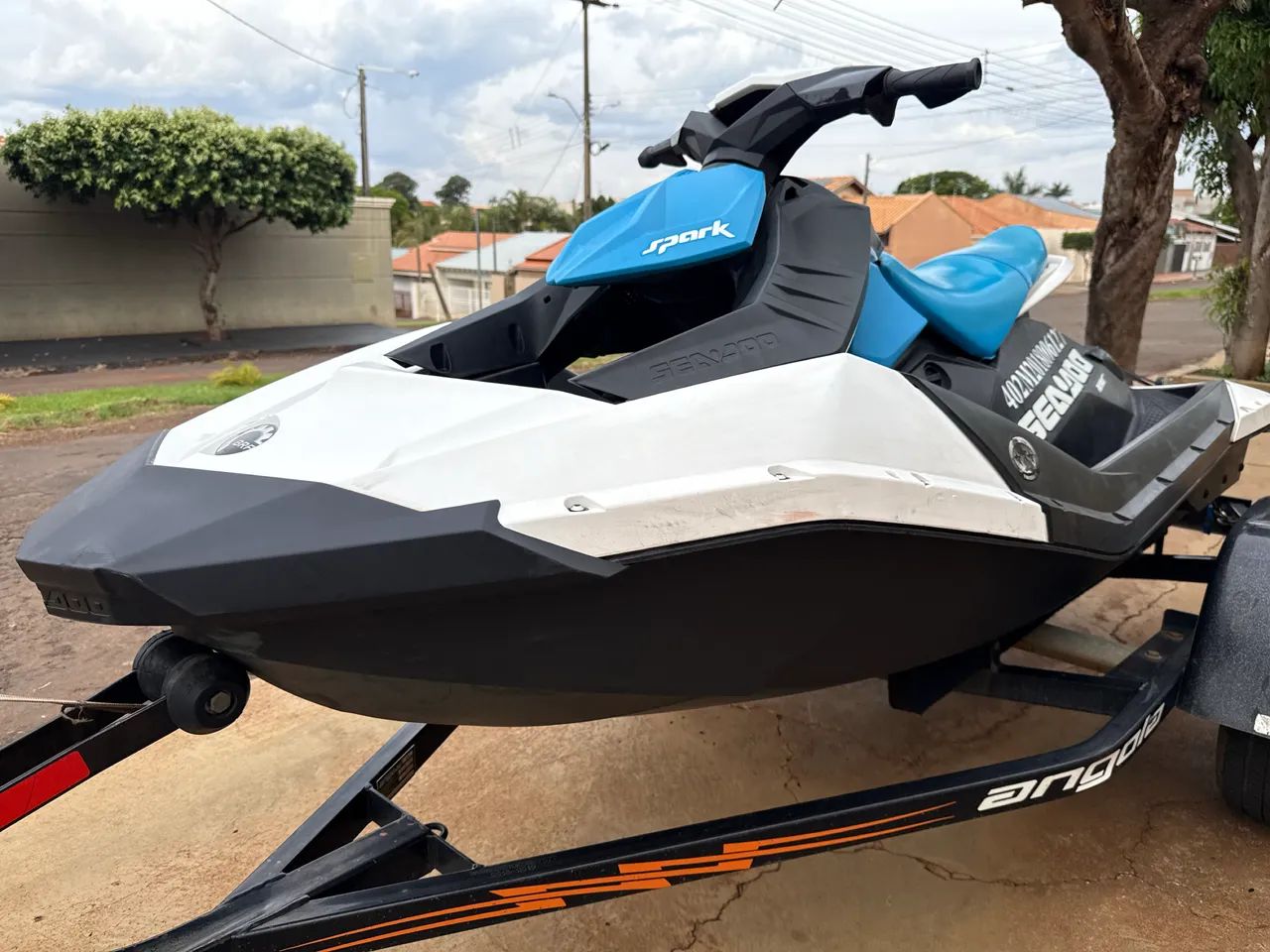 Seadoo Spark 90hp estado de novo  - Foto 2