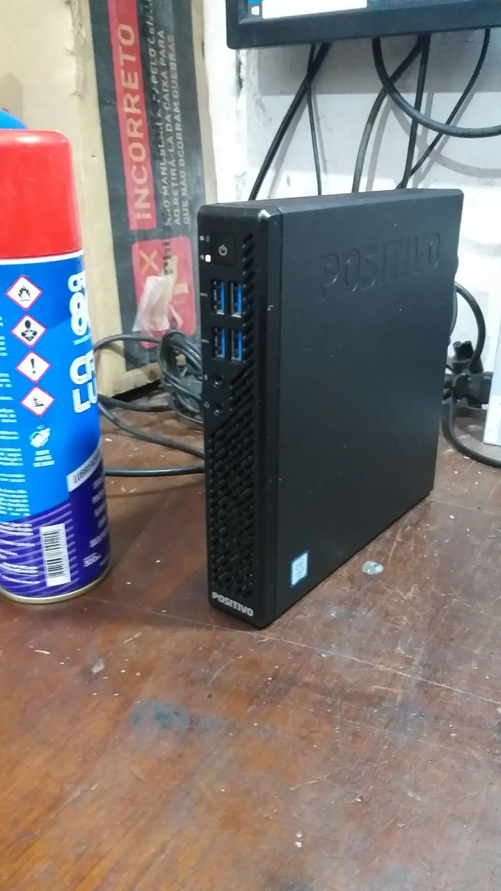 Mini PC I5 6 GERAÇÃO SSD 240GB MEMORIA 8GB