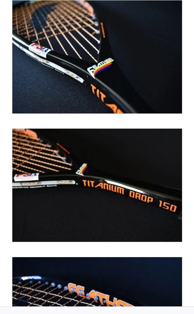 Feather Titanium Drop 150.  - Foto 5