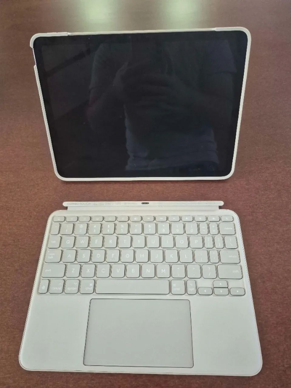 Logitech Capa com Teclado Destacável Ipad Air M2 ou M3 11 Polegadas - Foto 4