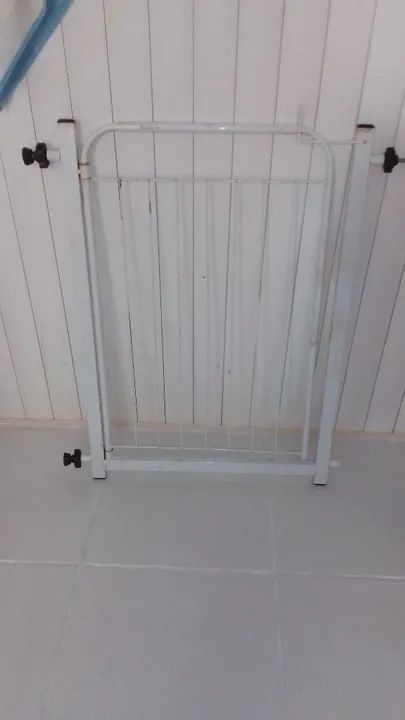 Vendo grade de porta pet 