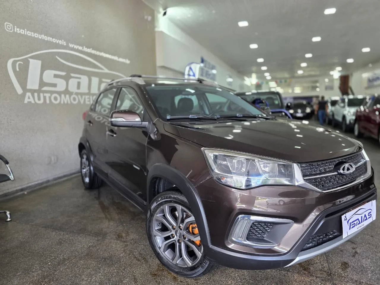 Caoa Chery Tiggo 2 1.5 Mpfi 16V Flex Look 4P Automático