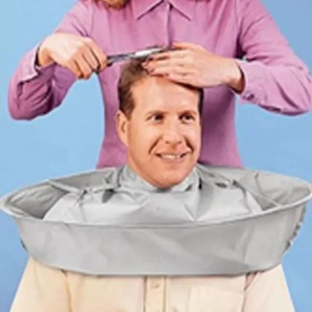 Capa De Corte De Cabelo Profissional - Foto 5
