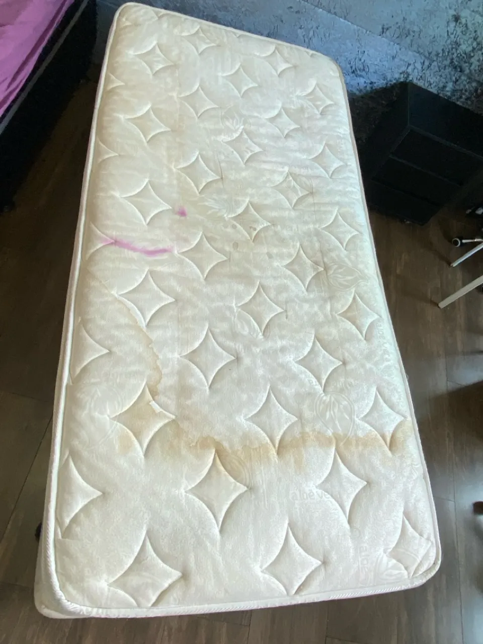 CAMA BOX SOLTEIRO MAXFLEX - base + colchão