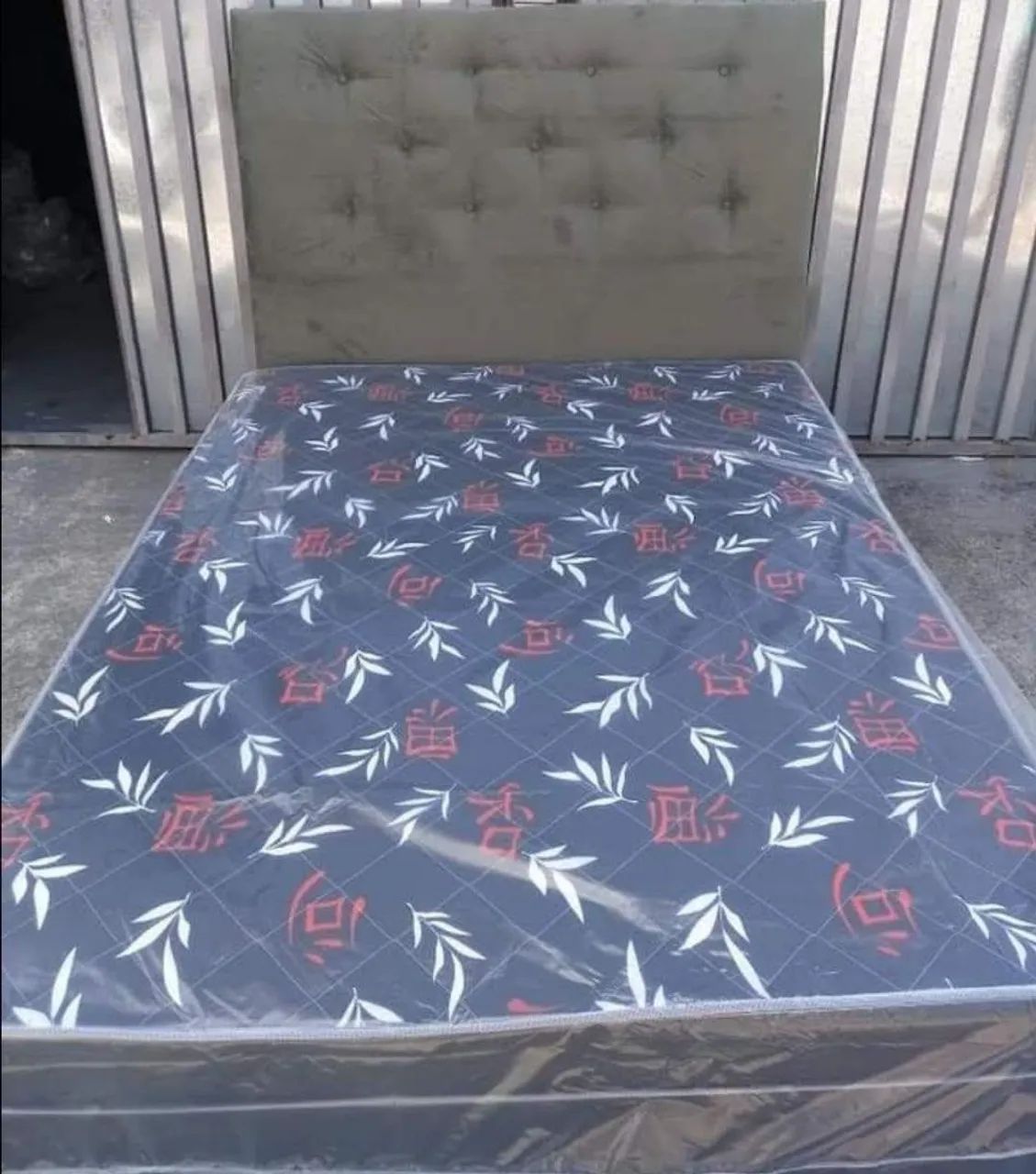 Camas box com colchão conjugado e cabeceira! Frete grátis  - Foto 5