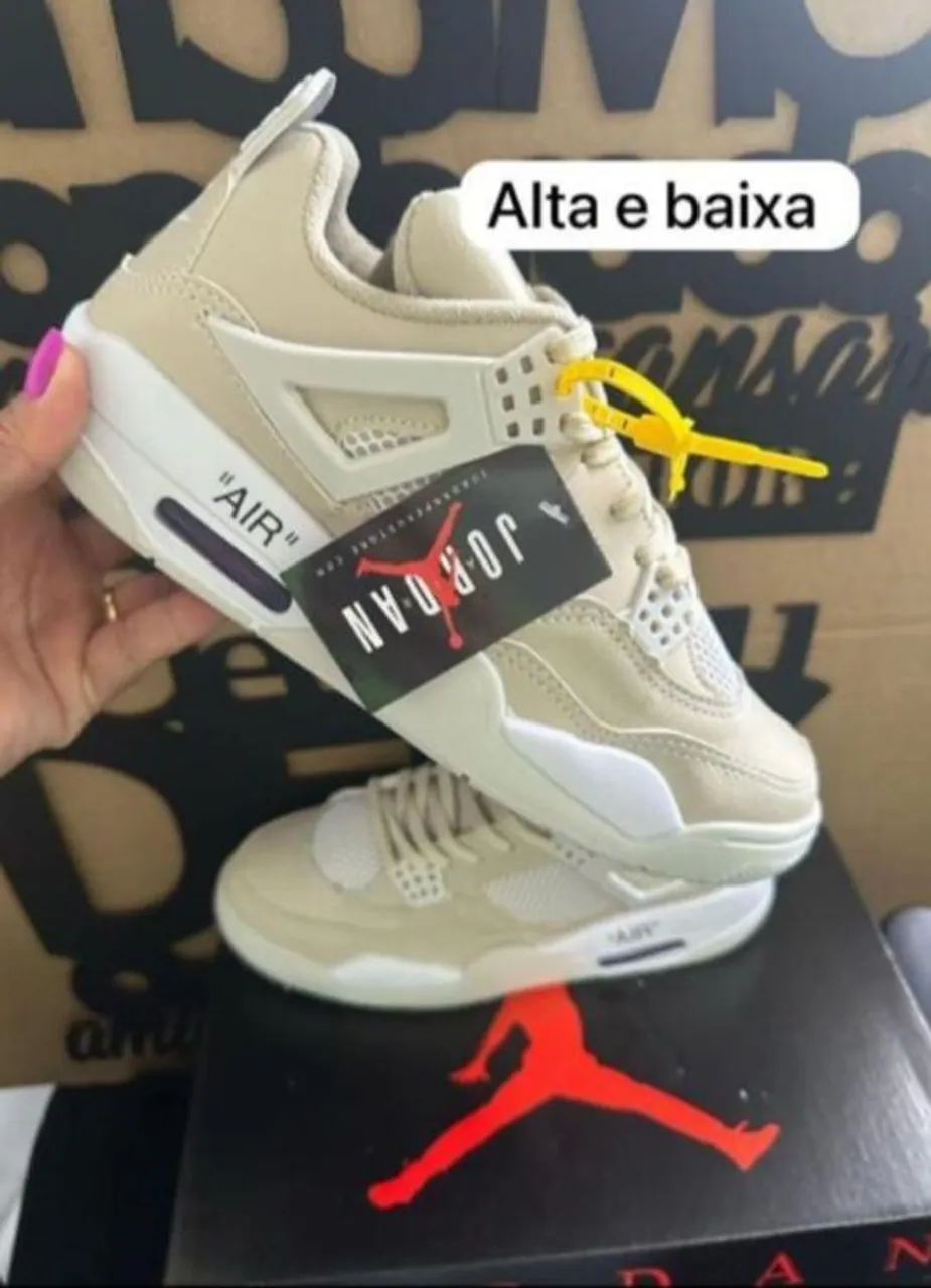 Tênis Nike Jordan 4  - Foto 4