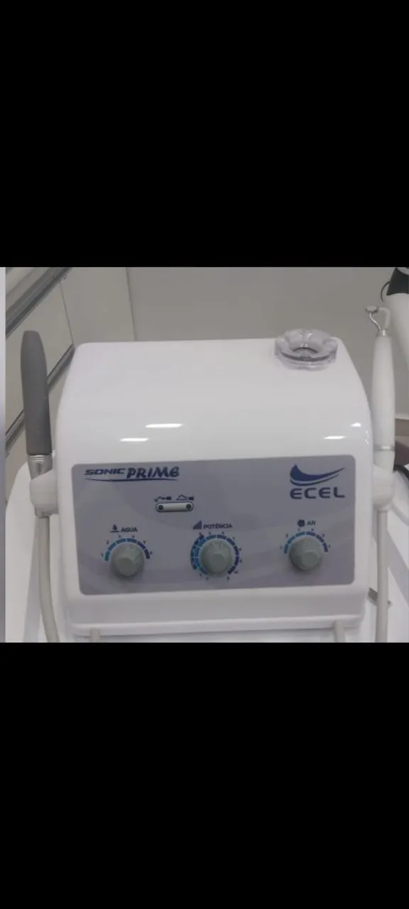 Aparelho ultrassom + jato de bicarbonato Sonic Prime Ecel