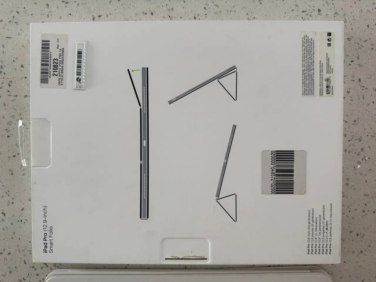  Smart Folio para IPad Pro 12,9 Branco Original Apple .