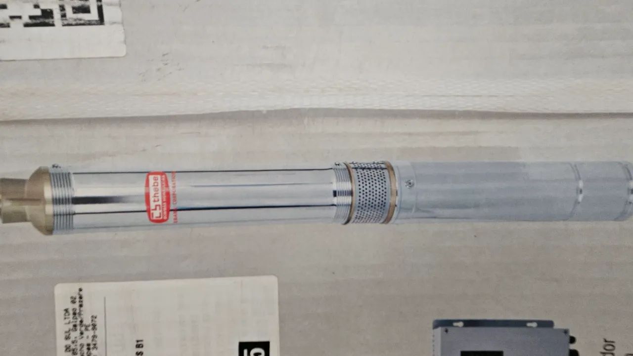 Bomba Ebara Solar Submersa wdm 3'' 17 Estágios 750w 108v<br>Código: 34634Marca - Foto 3