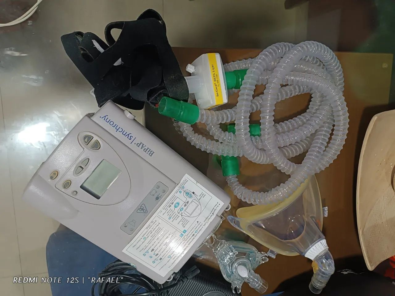 BiPAP | synchrony - Equipamento Respiratório - Foto 6