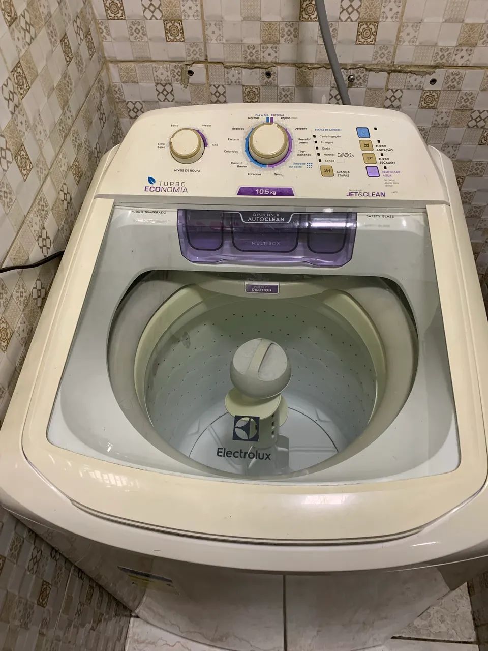 Máquina de lavar Elextrolux - Foto 3