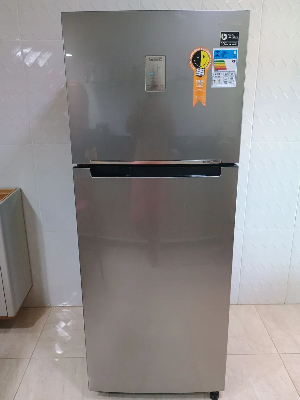 Geladeira Samsung Twin Cooling Plus - 2 Portas