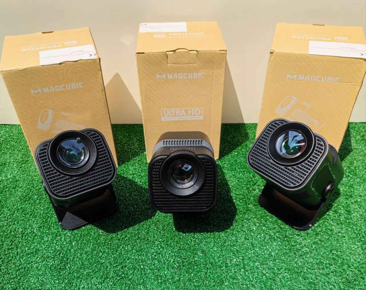 Smart Projetor Magcubic Hy320 Mini portátil Wi-fi