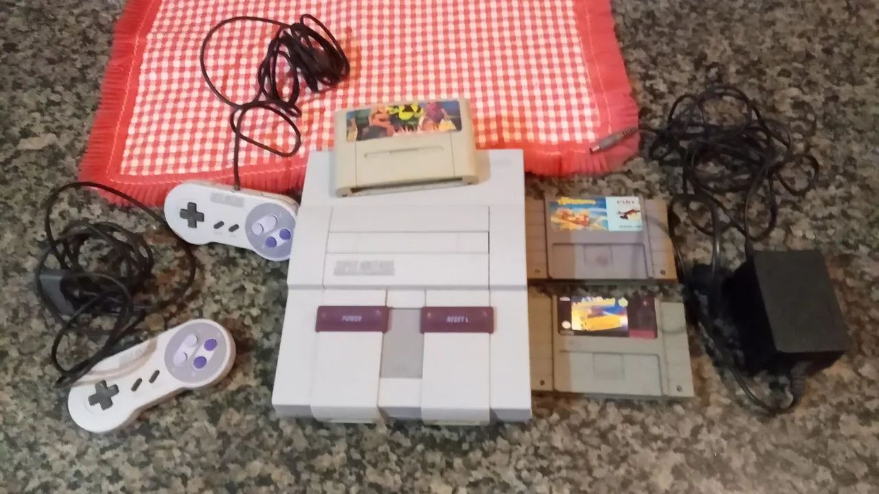 Vídeo game Nintendo Antigo 