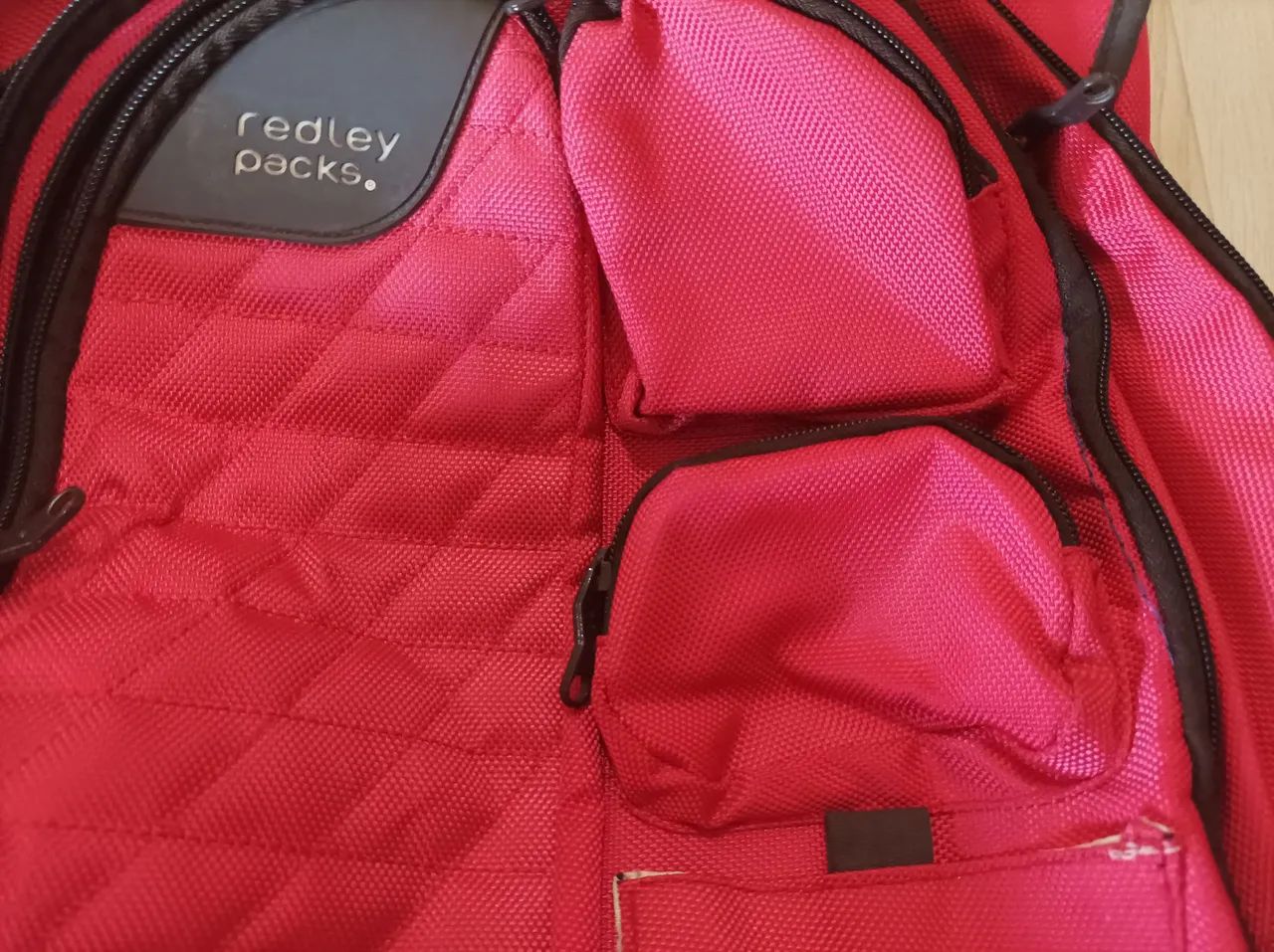 Mochila Redley Packs Vermelha - Foto 2