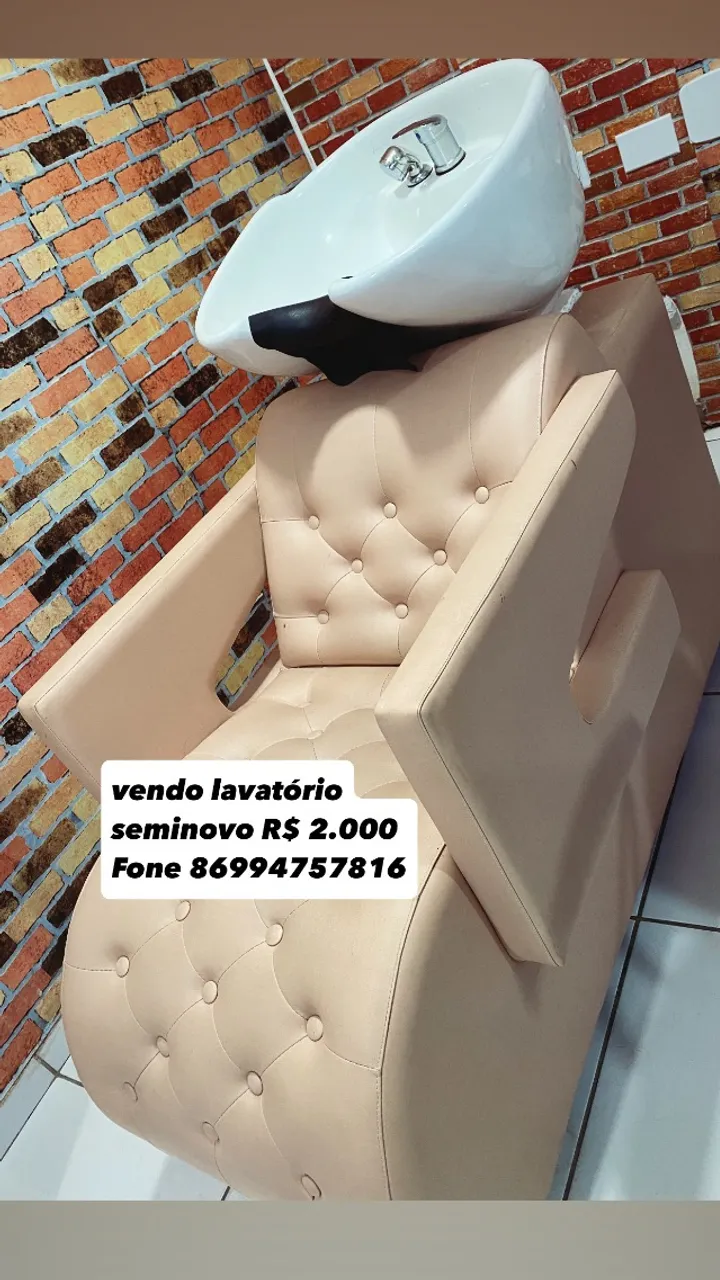 Lavatório seminovo