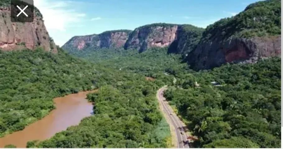 TERRENO BEIRA DO RIO AQUIDAUANA. 2000 M² - 20X100 M²