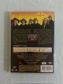 DVD As Bruxas de Salém (Com Daniel Day-Lewis e Winona Ryder) - Foto 2