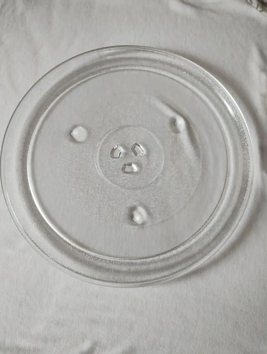 Prato de Vidro para Microondas 41 Litros