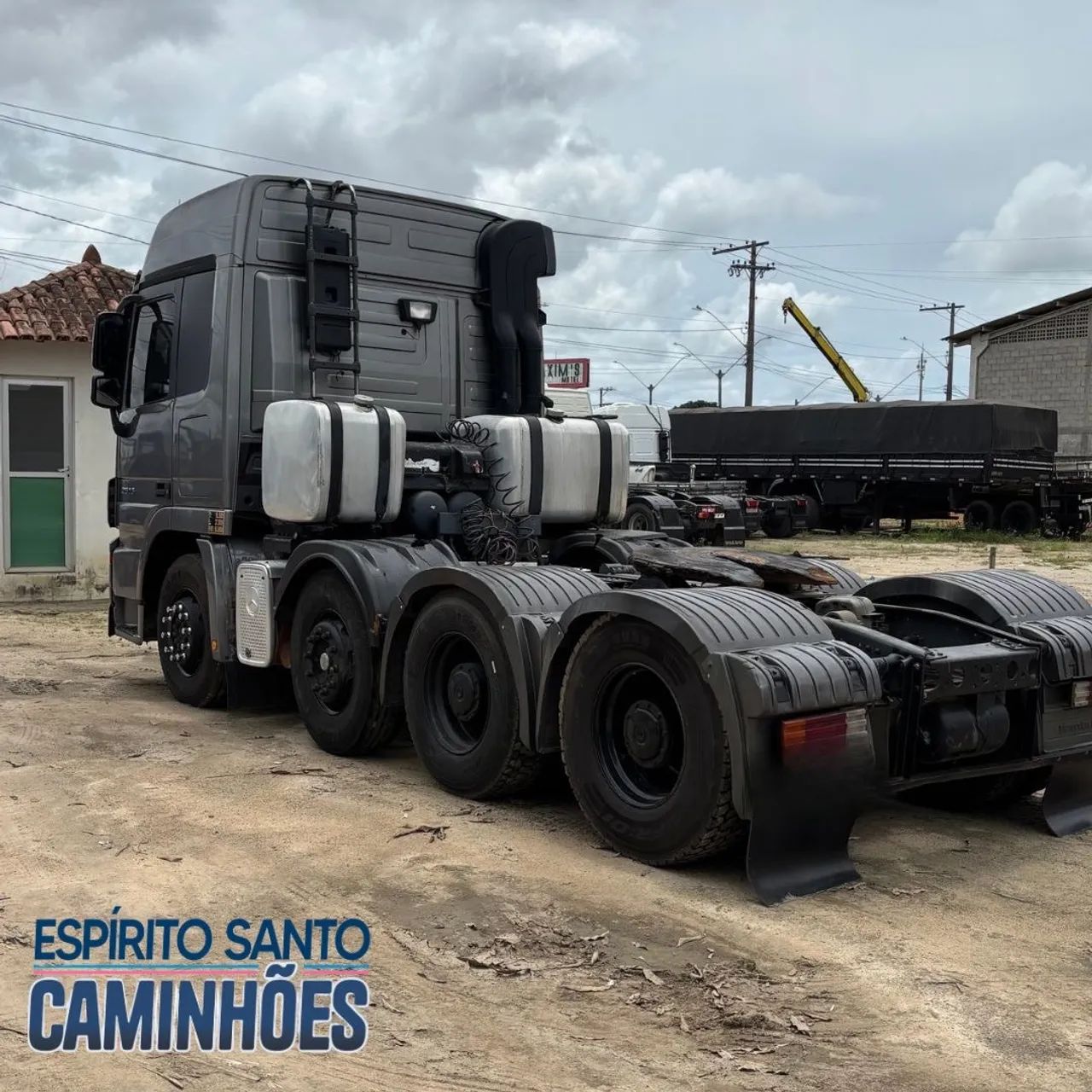 Mercedes-Benz 2646 8x4 - Ano 2012 - Foto 5