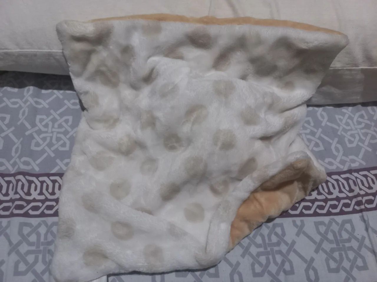 Naninha para bebês ursinho - Foto 3