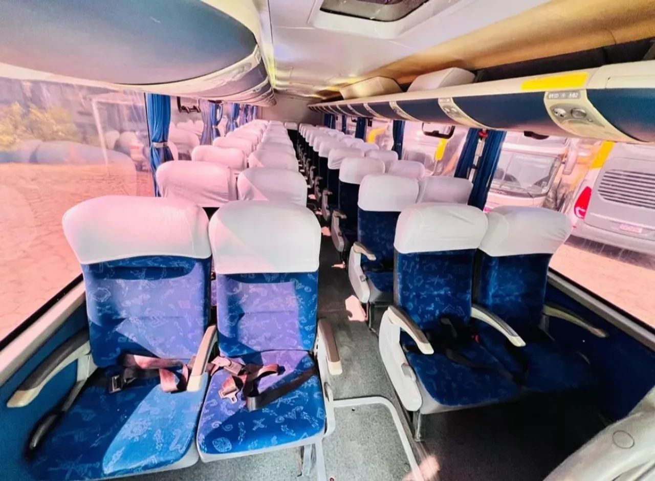 Ônibus G7 Viaggio 900 (Motor Dianteiro) - Ano 2015 - Foto 10