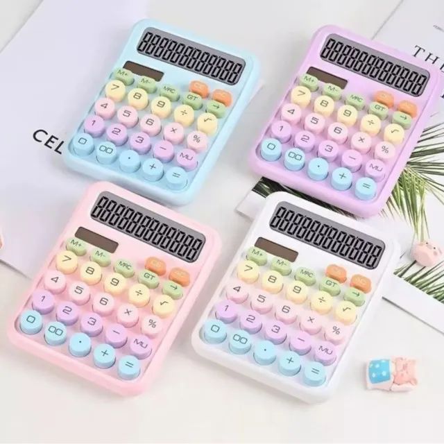 CALCULADORA SOLAR KK-2280 - EFICIÊNCIA COM ESTILO RETRÔ! - Foto 3