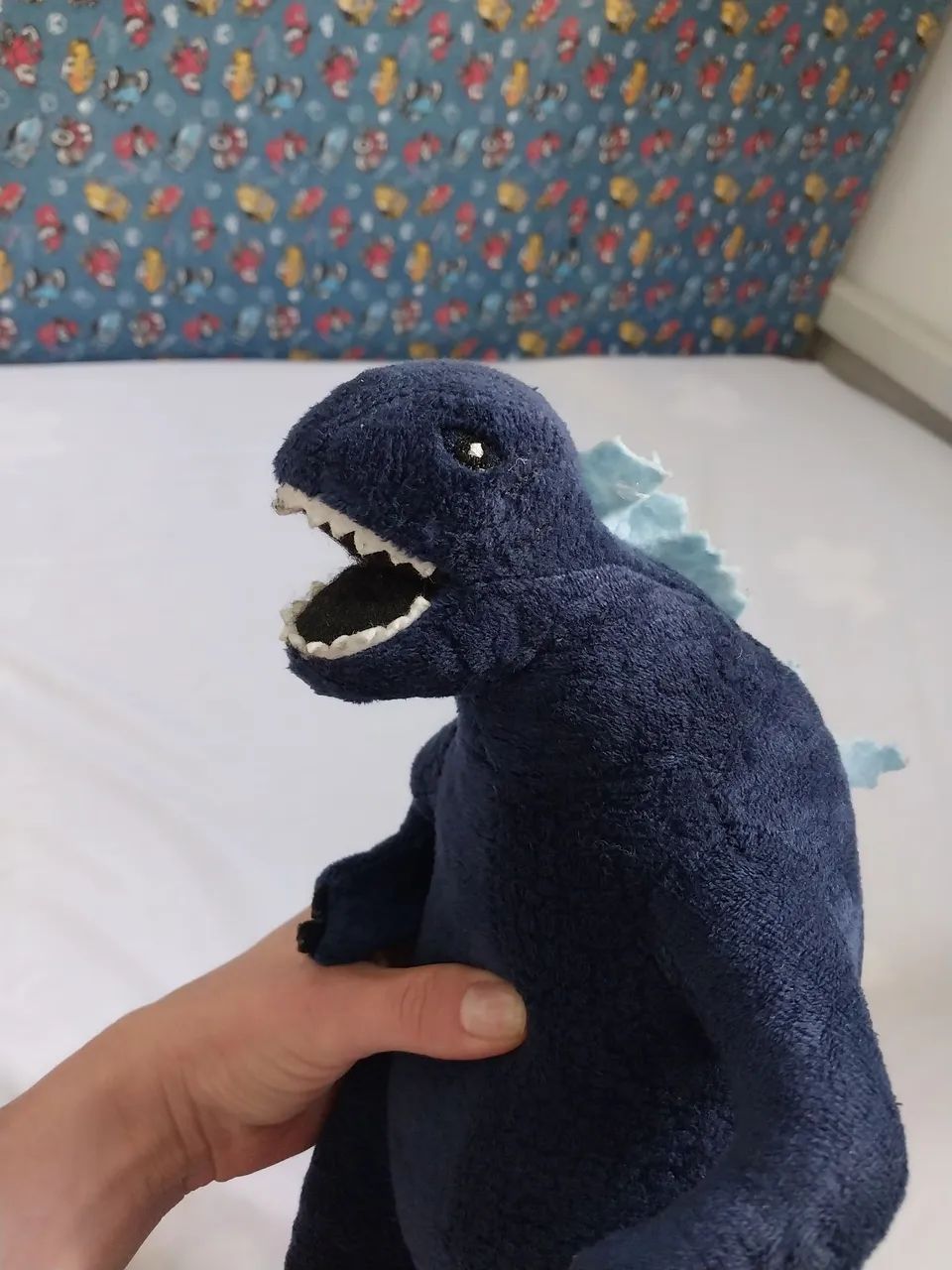 Pelúcia de Godzilla com 32cms  - Foto 5