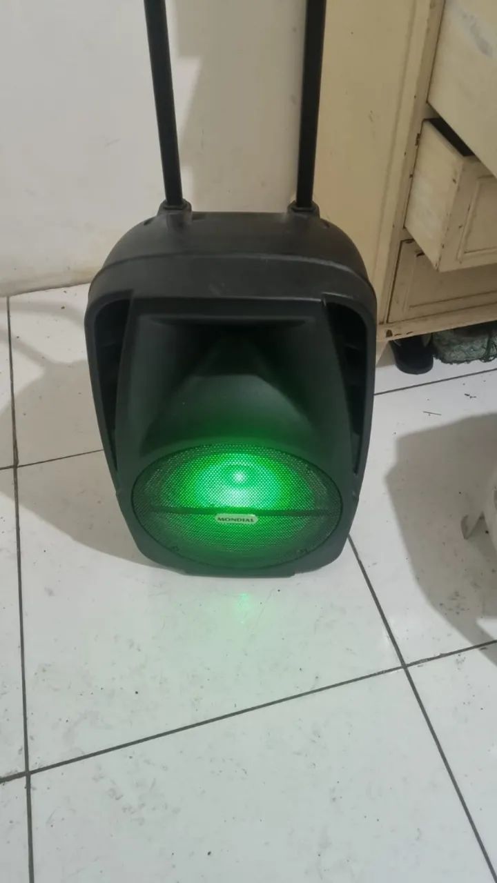 Mondial Caixa Amplificada Acústica modelo: cm-500w Bluet/USB - Foto 3