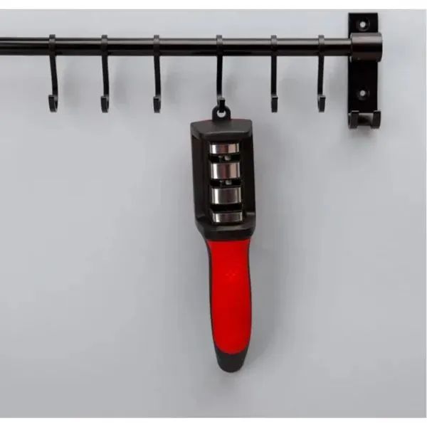 Afiador Profissional de Facas e Tesouras Always Sharp - Foto 4