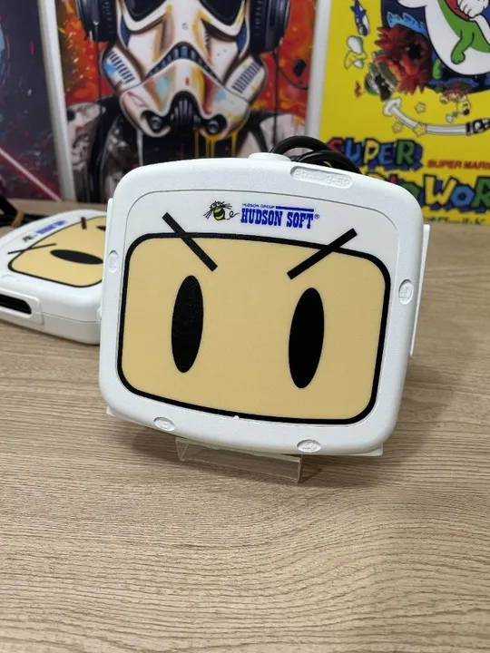MULTI TAP 2 SNES Super Famicom Bomberman Perfeito Estado