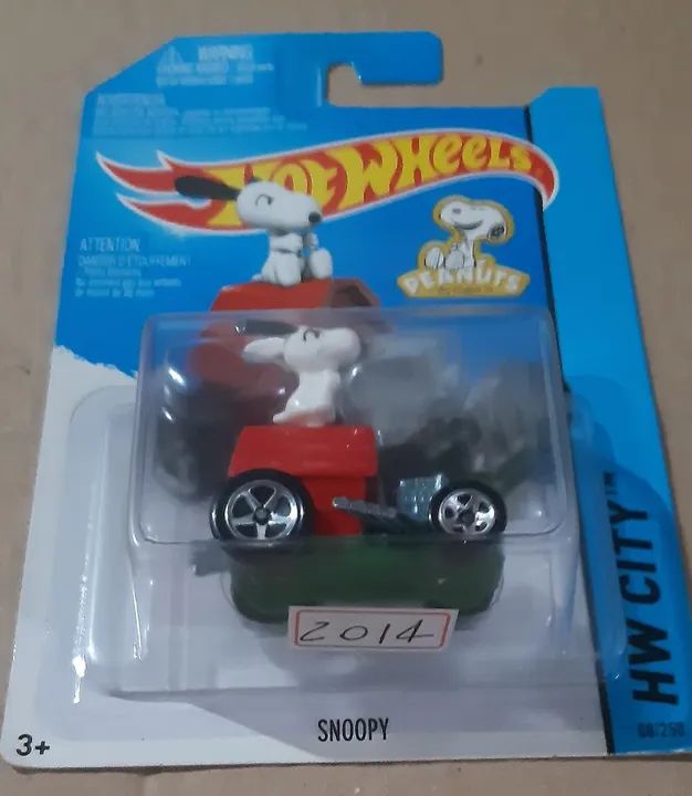 Hot wheels snoopy  - Foto 2