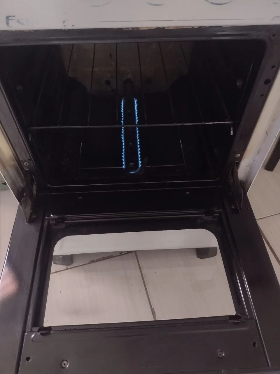 Fogão 4 bocas tudo funcionando perfeitamente  - Foto 6