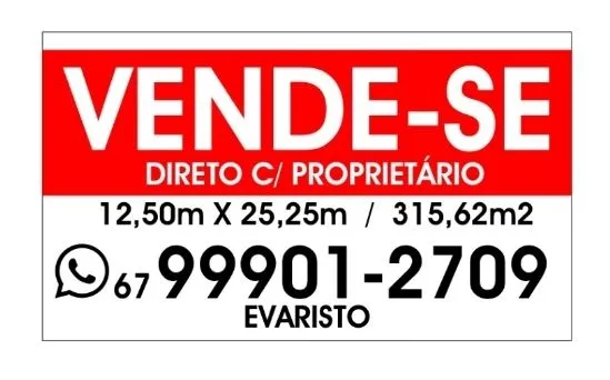 VENDE-SE EXCELENTE TERRENO