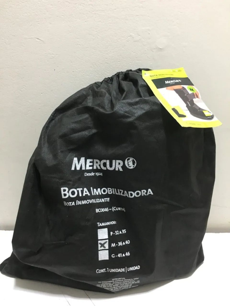 Bota imobilizadora Mercur - Foto 3