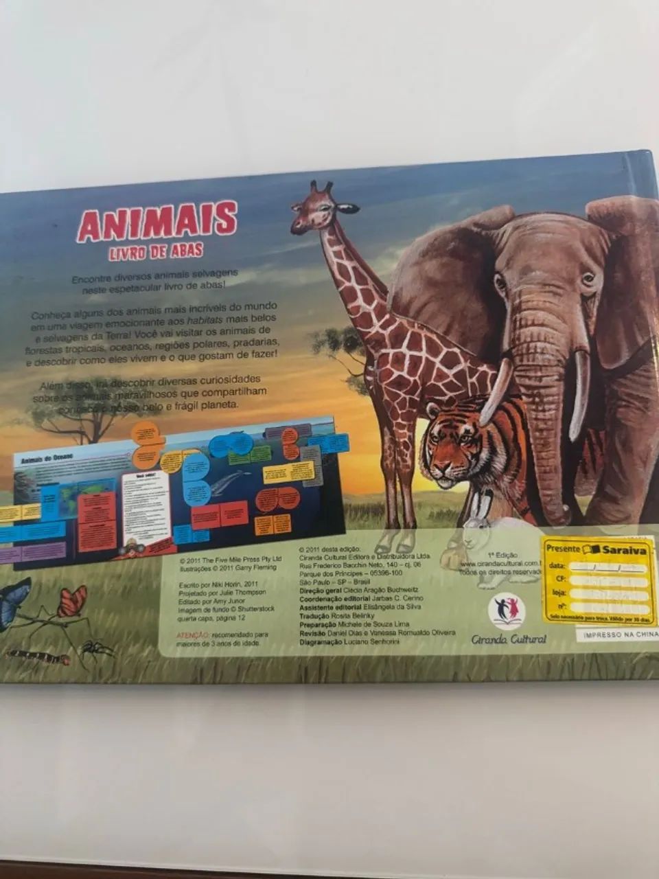 Livro Animais - Garry Fleming - Foto 2