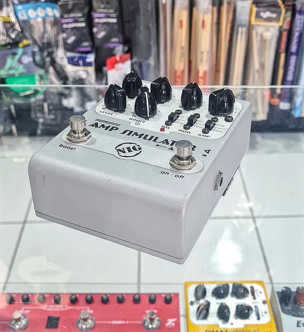 amp simulator nig