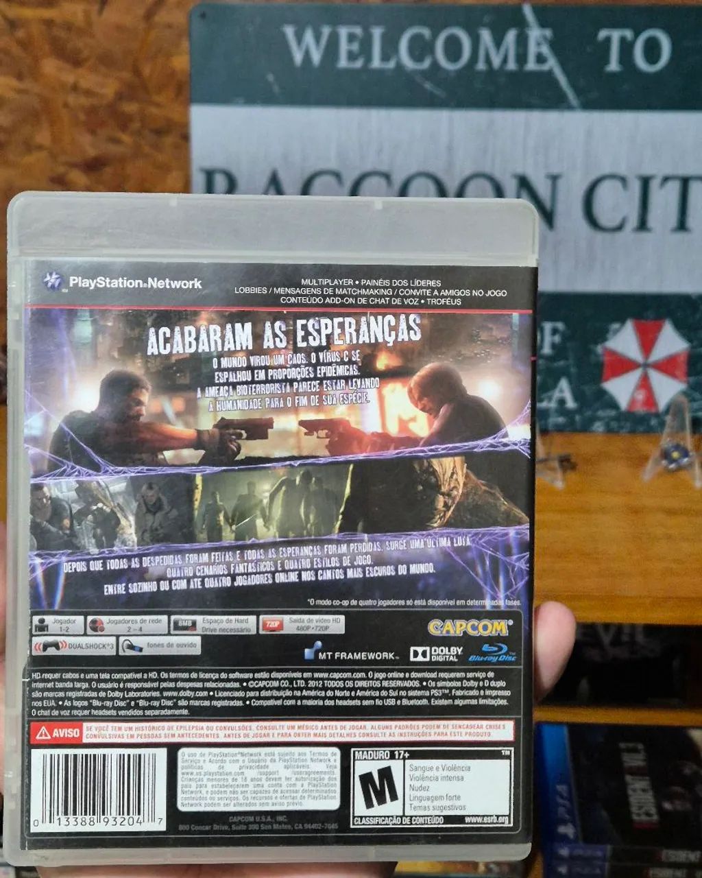 Resident Evil 6 PS3 - Foto 2
