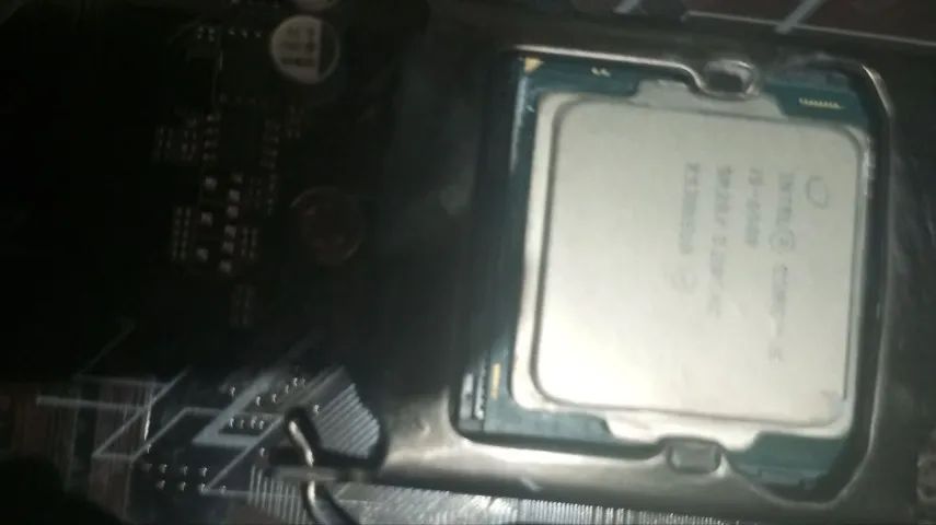 placa mãe gaming b8 gigabite mais processador i5 6º geração - Foto 3