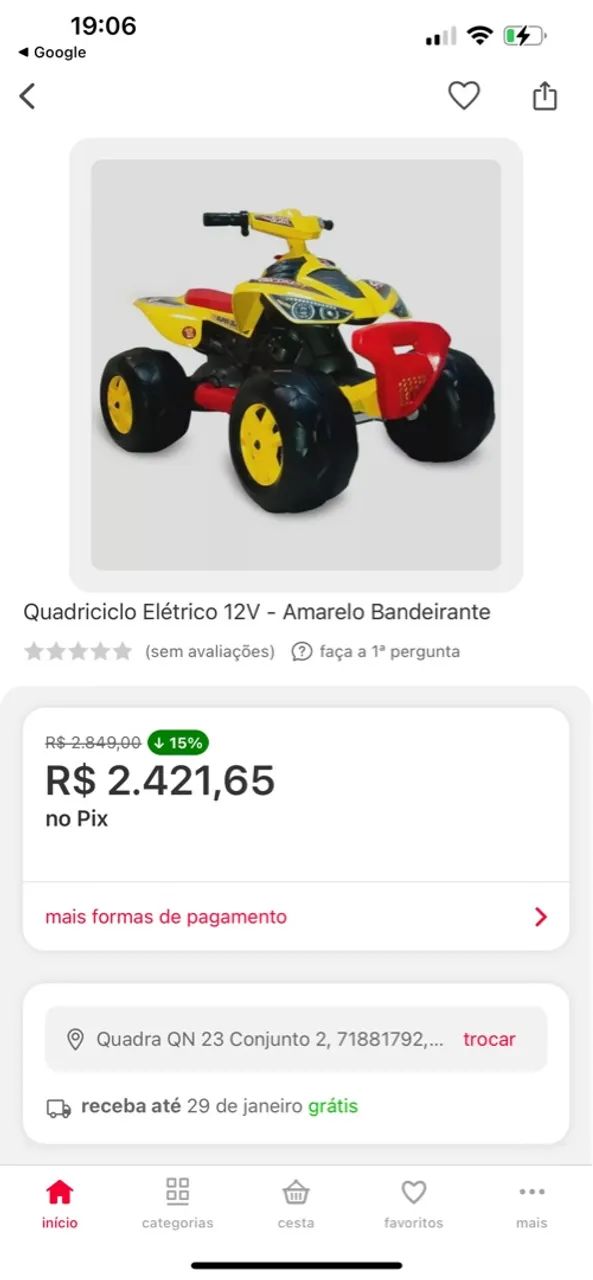 Carro elétrico  - Foto 3