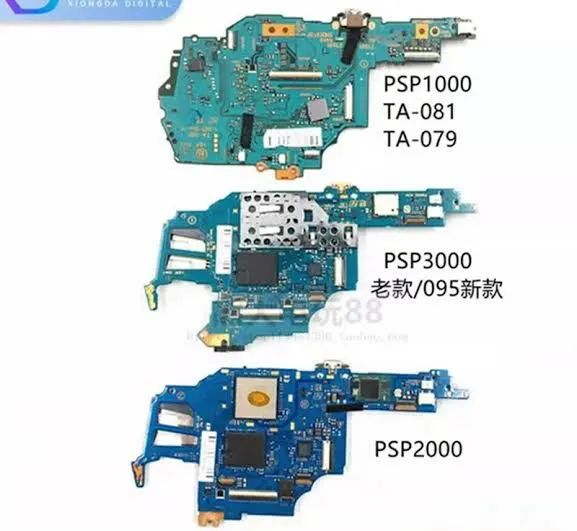 Placa Mãe para PSP 1000, 2000 e 3000 - Foto 2