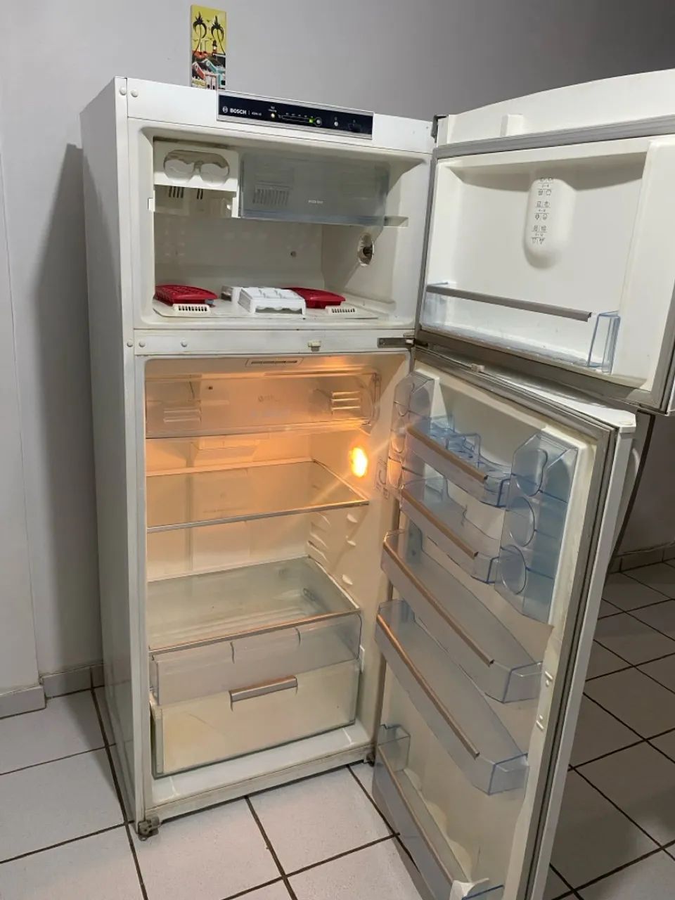 Oferta Geladeira duplex Bosch 400 litros 