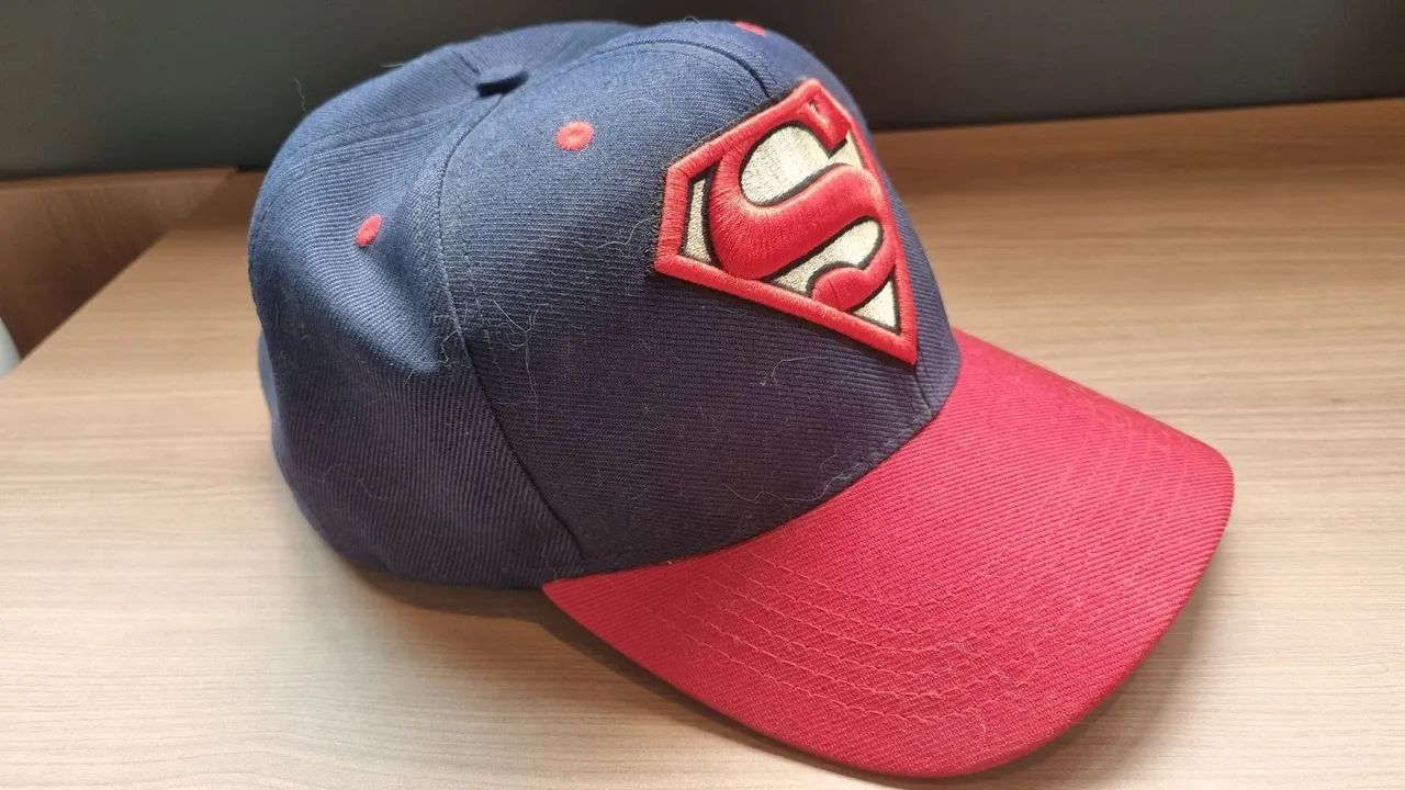 Boné Superman - Adulto - Foto 3