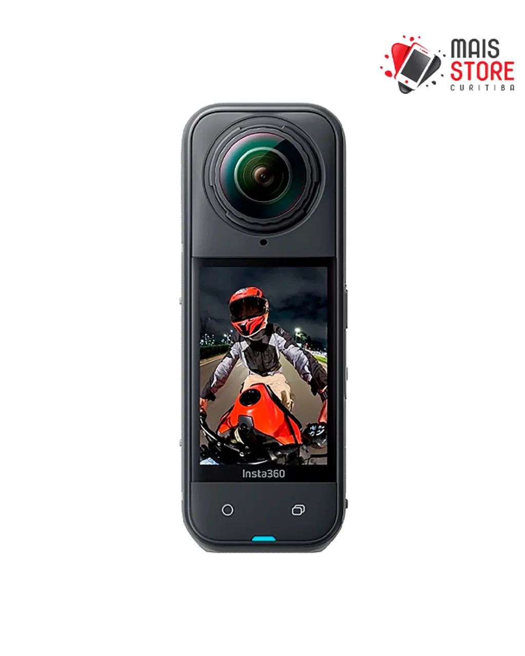 Câmera de Ação Insta360 X5 8K Motorcycle Bundle - Novos Lacrados - Foto 2