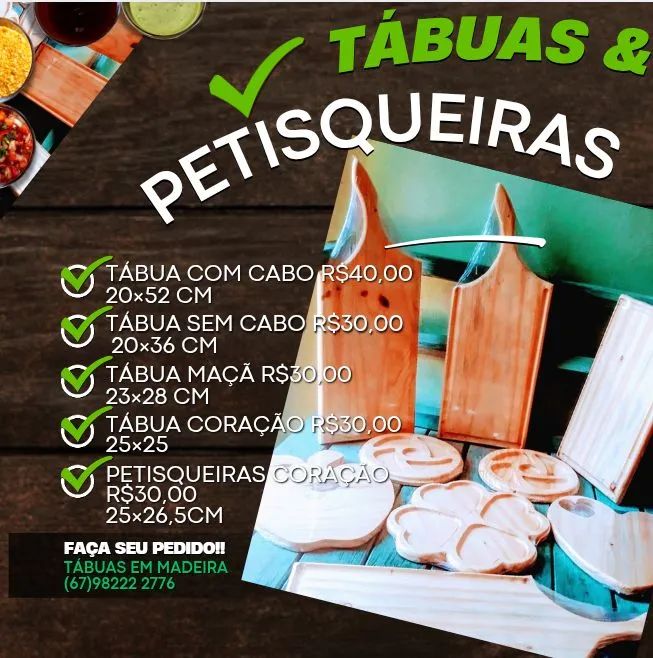 TÁBUAS E PETISQUEIRAS ?